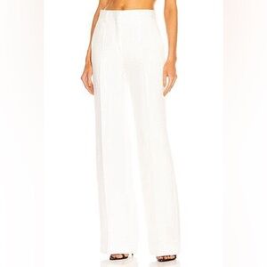 Tom Ford Women's White Wide Leg Pants